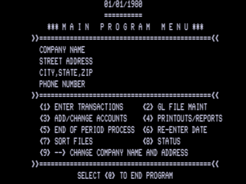 Screen shot